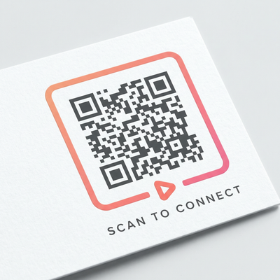 蘑菇视频商务二维码