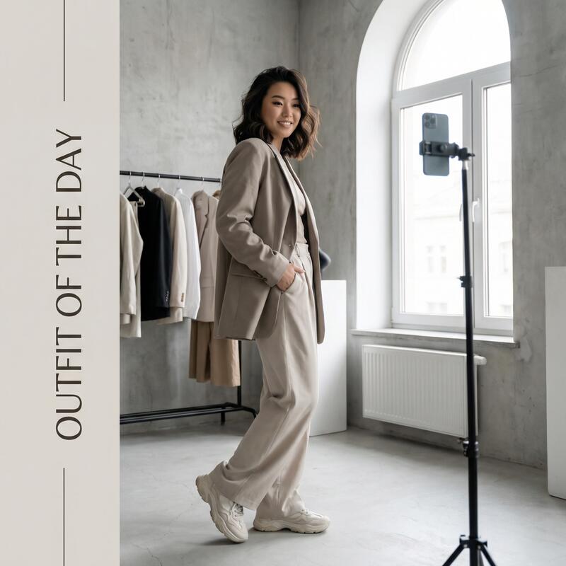 蘑菇视频穿搭视频